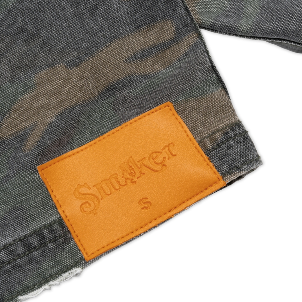 DONT GET MAD WORK WORKWEAR WASH JACKET IN CAMO