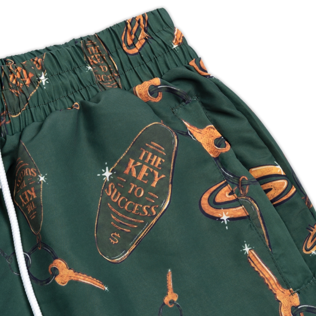 MAJOR KEY NYLON SHORT