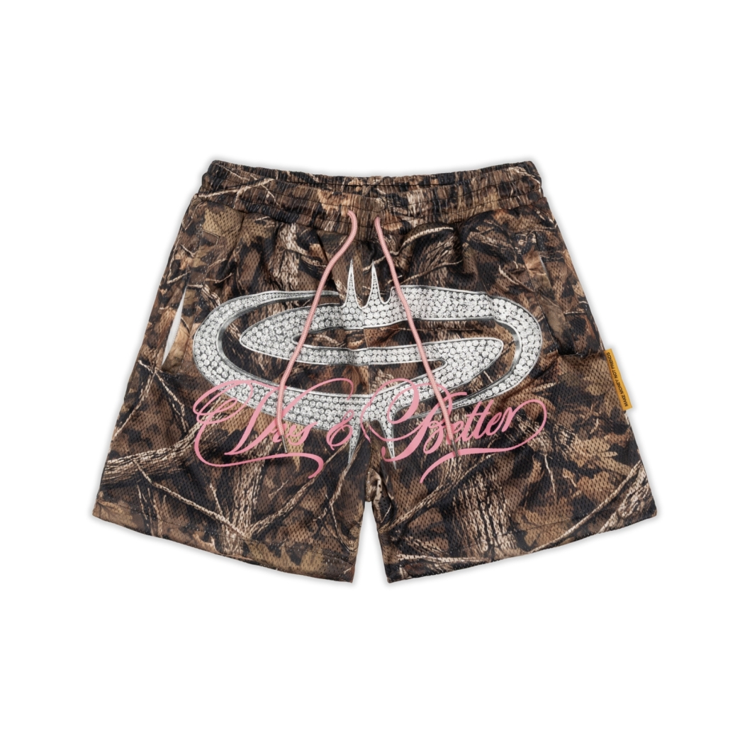 VVS & BETTER MESH SHORT IN CAMO