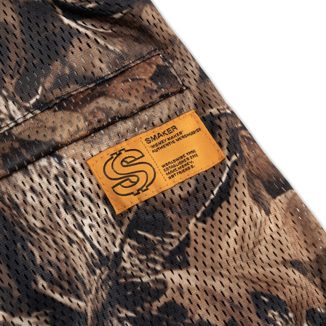 VVS & BETTER MESH SHORT IN CAMO