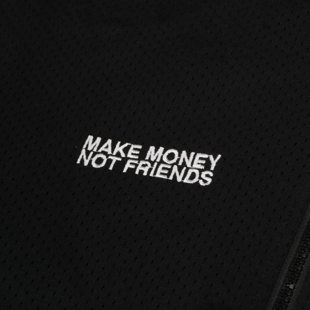 MONEY COLLECTOR MESH JACKET