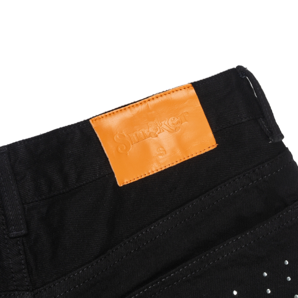 DIAMOND BAGGY SHORT IN WASHED BLACK
