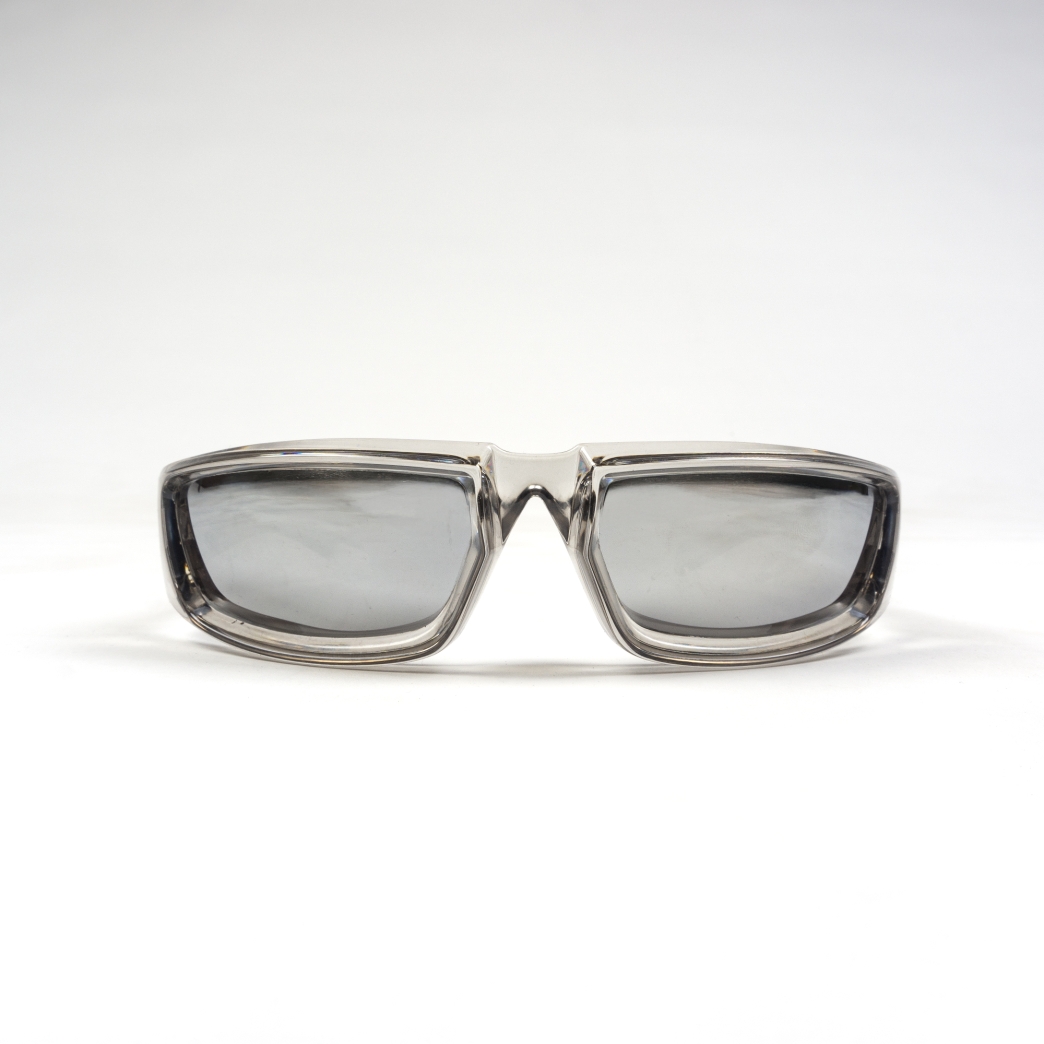 Y2K SUNGLASSES IN GRAY