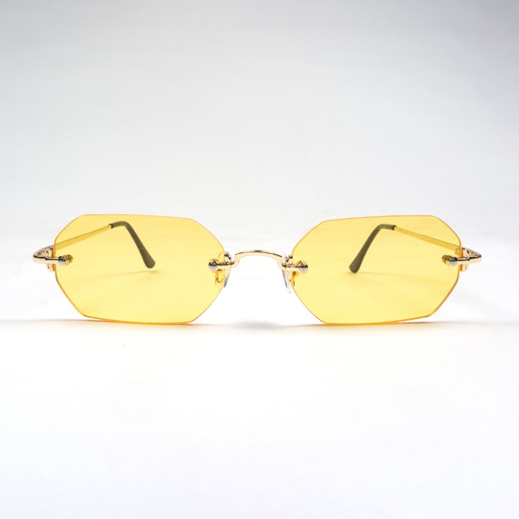 ELLIPSE SUNGLASSES IN YELLOW