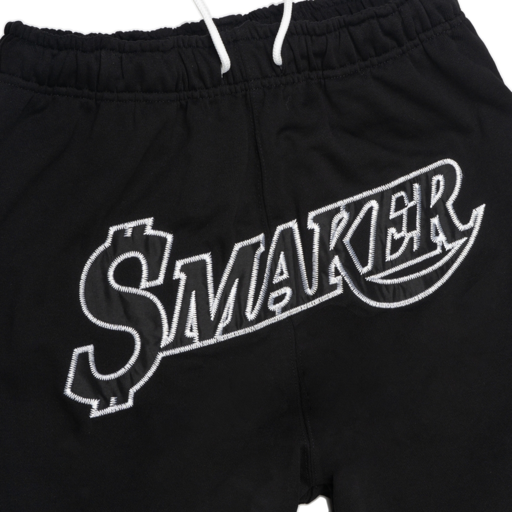 LOGO SWEAT PANTS IN BLACK