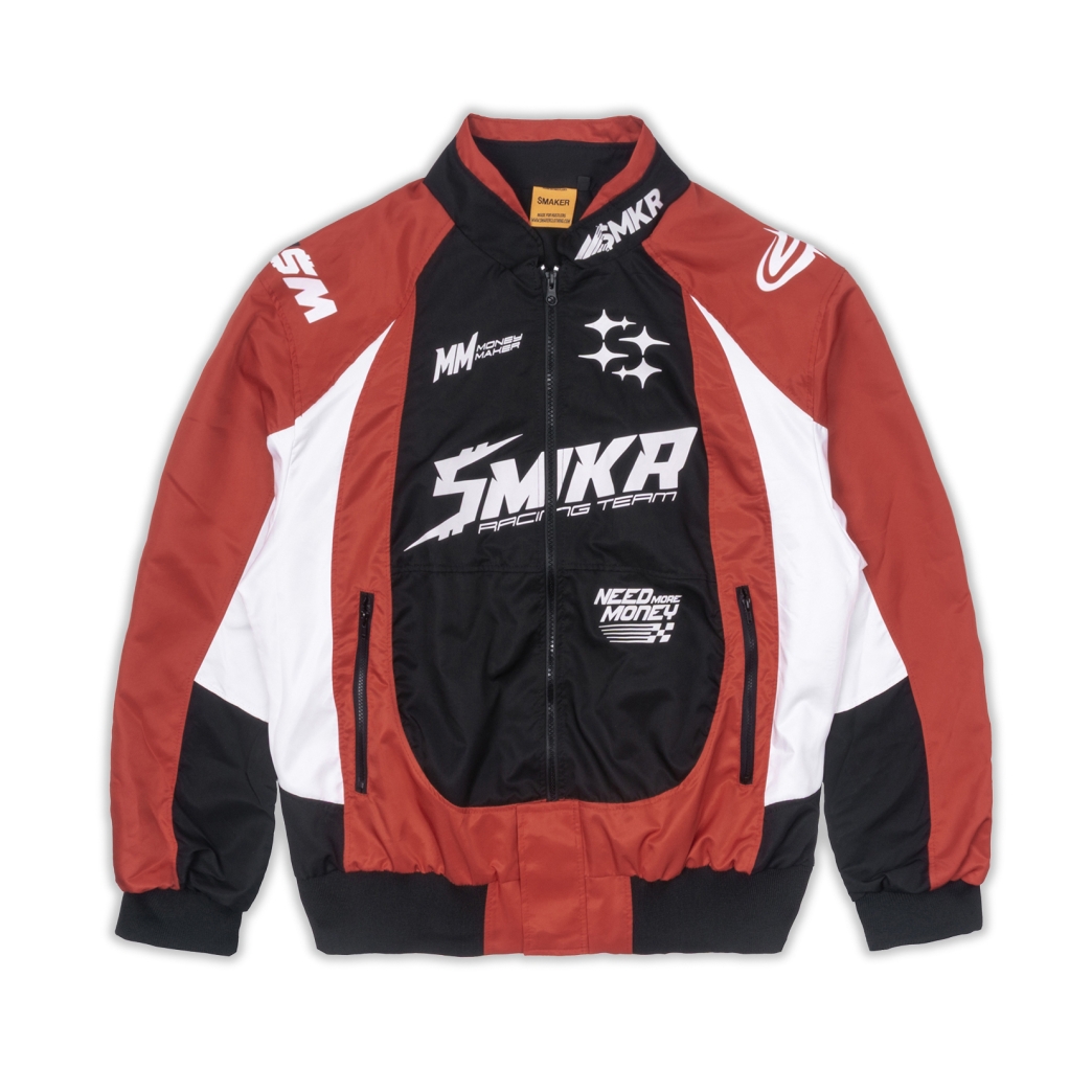 RACING TEAM JACKET IN RED
