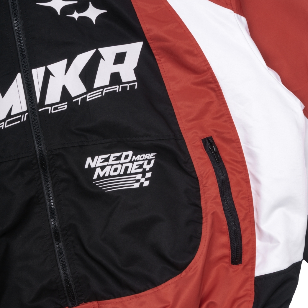 RACING TEAM JACKET IN RED