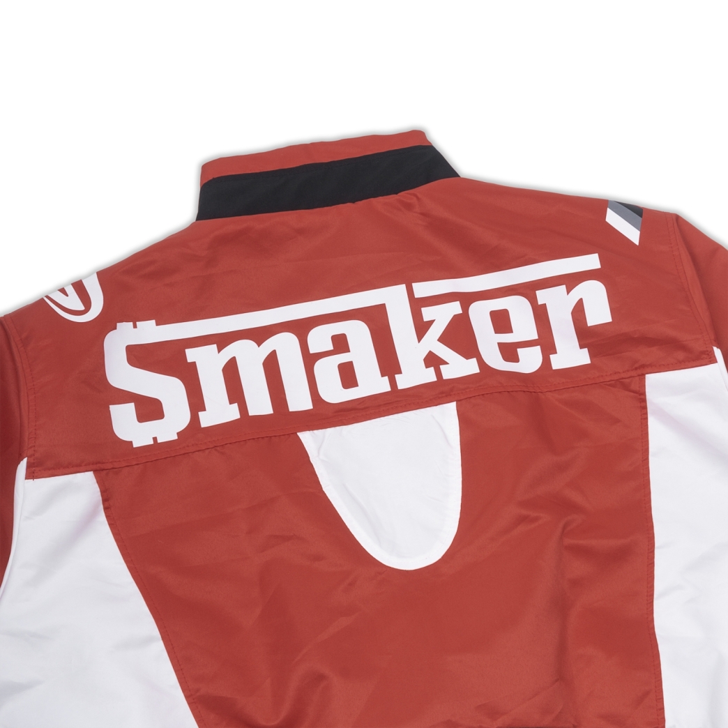 RACING TEAM JACKET IN RED