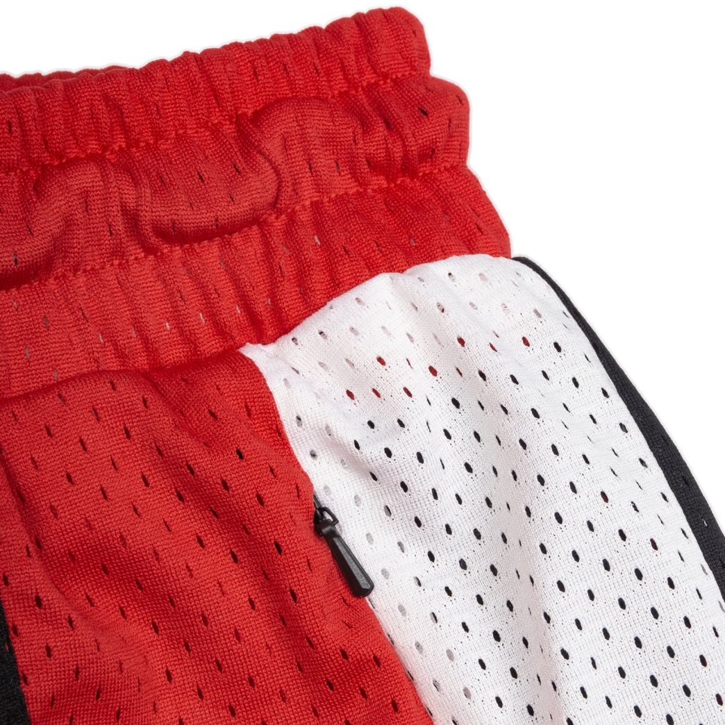 METAL LOGO MESH SHORTS IN 3 COLORS