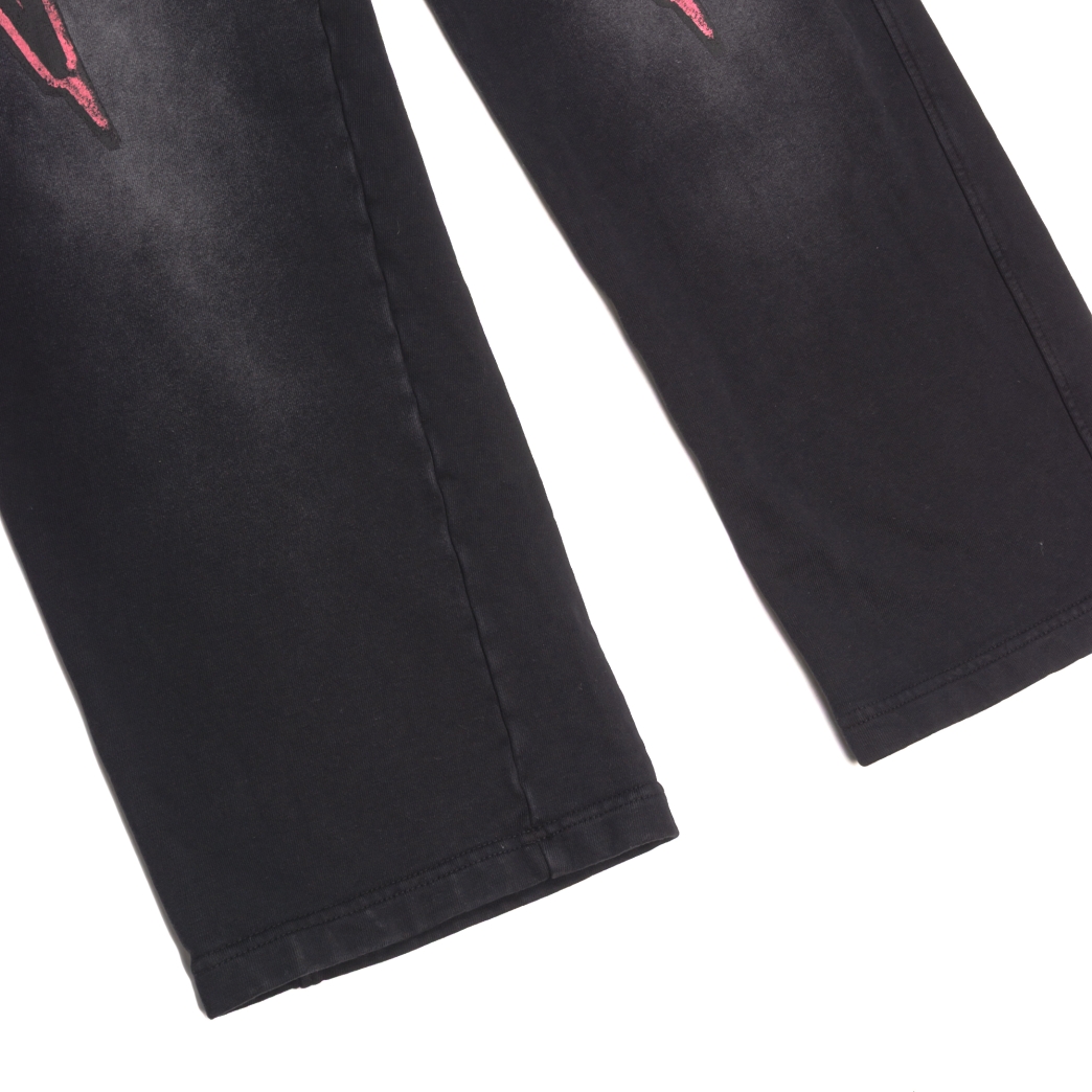 VINTAGE $MAKER WASHED PANTS IN GREY