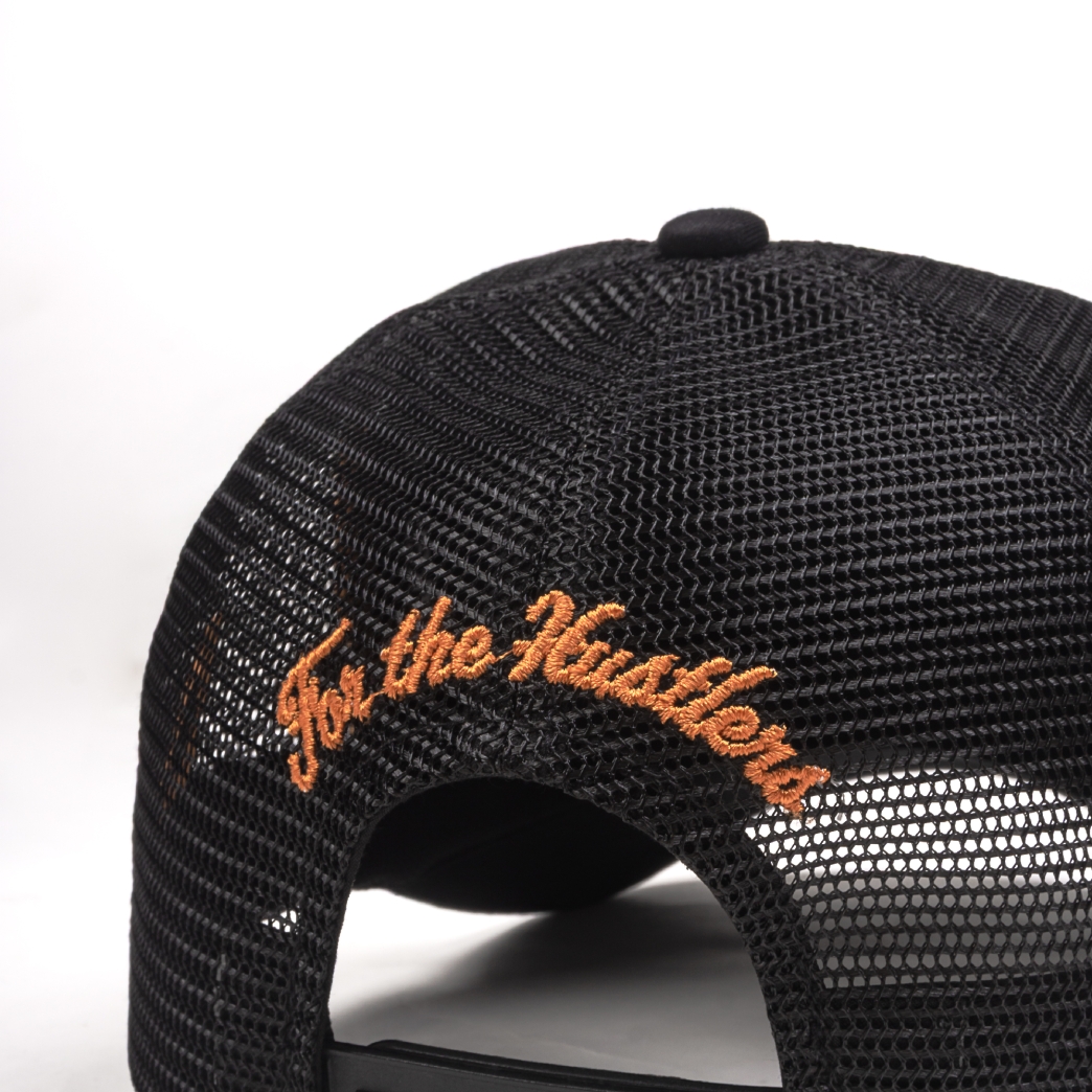 $MAKER PEARL TRUCK HAT IN BLACK