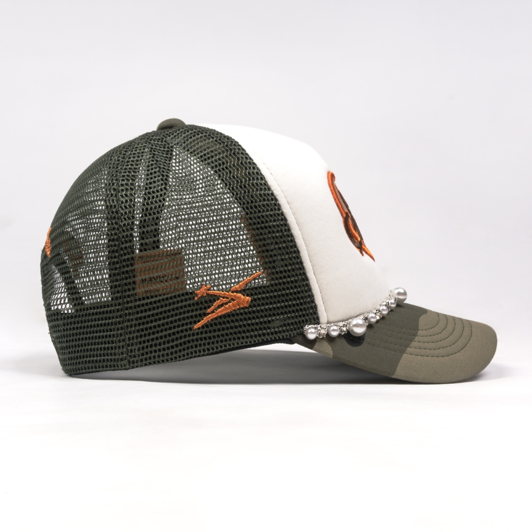 $MAKER PEARL TRUCK HAT IN CAMO