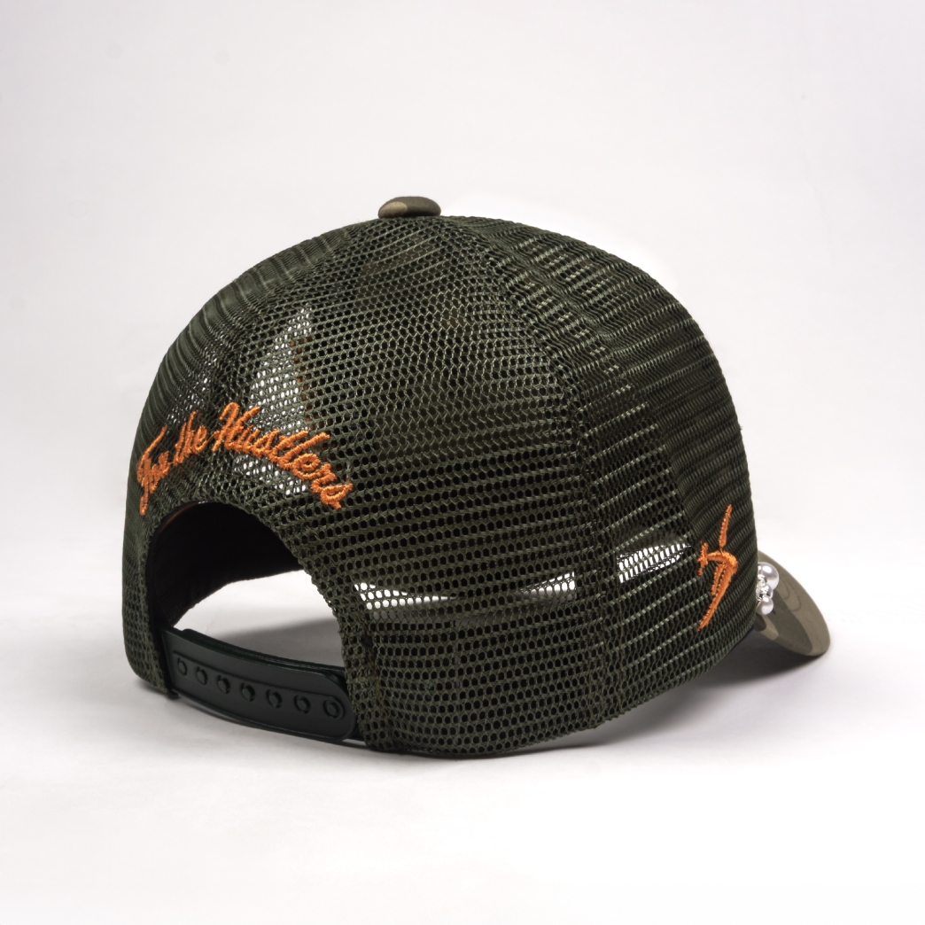 $MAKER PEARL TRUCK HAT IN CAMO