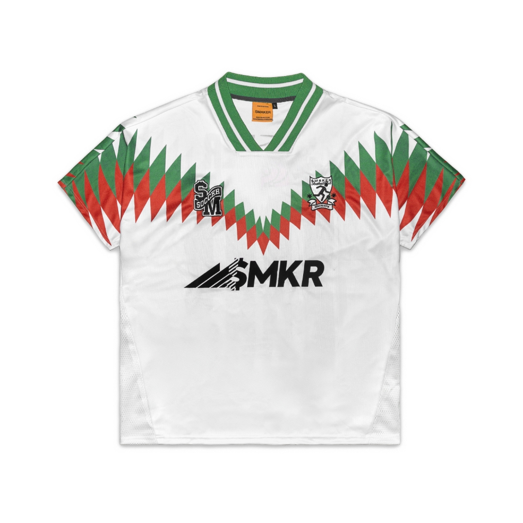 88 FOOTBALL CLUB JERSEY IN WHITE