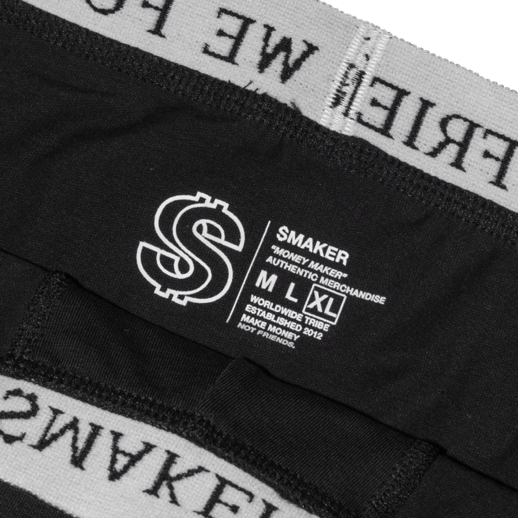 SMAKER WOMEN UNDERWEARS SET IN BLACK 