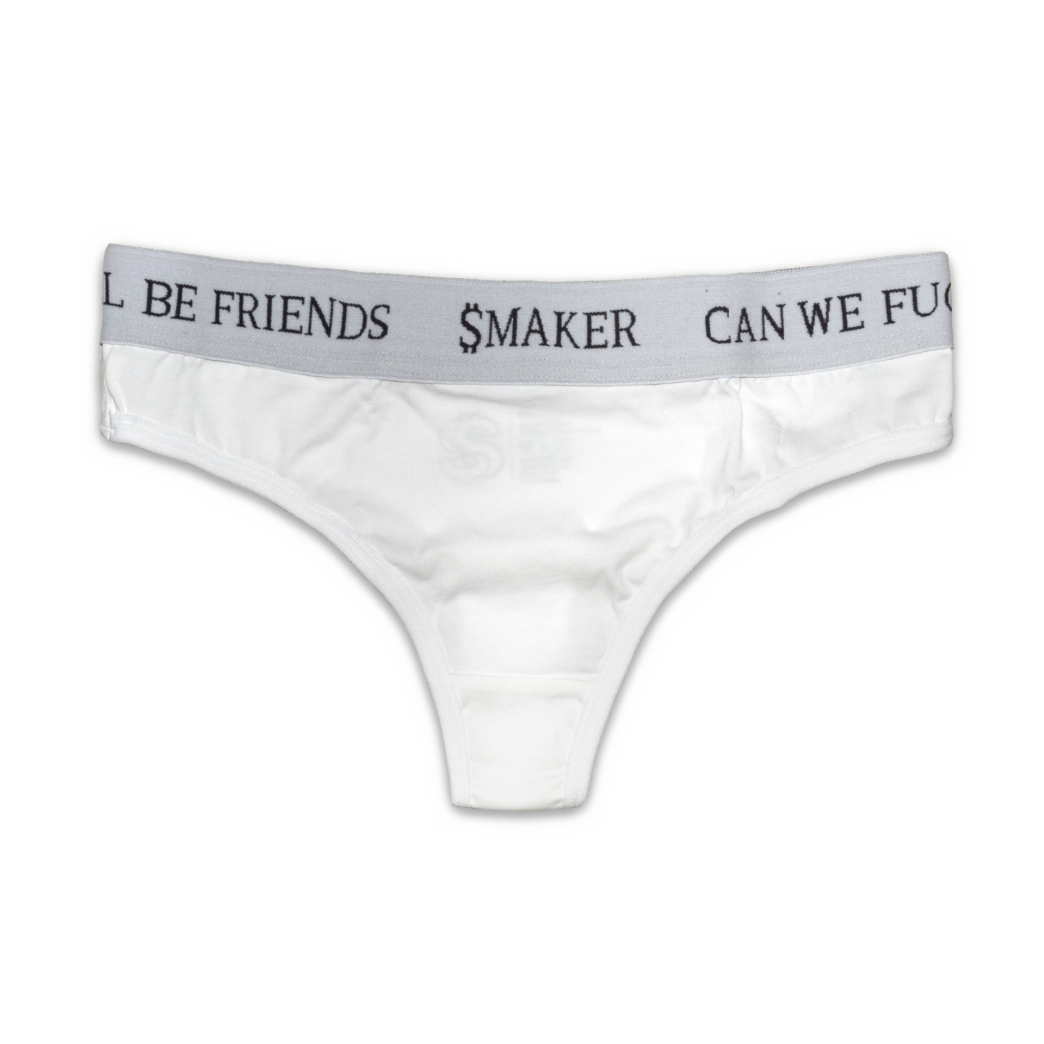 SMAKER WOMEN UNDERWEARS SET IN WHITE 