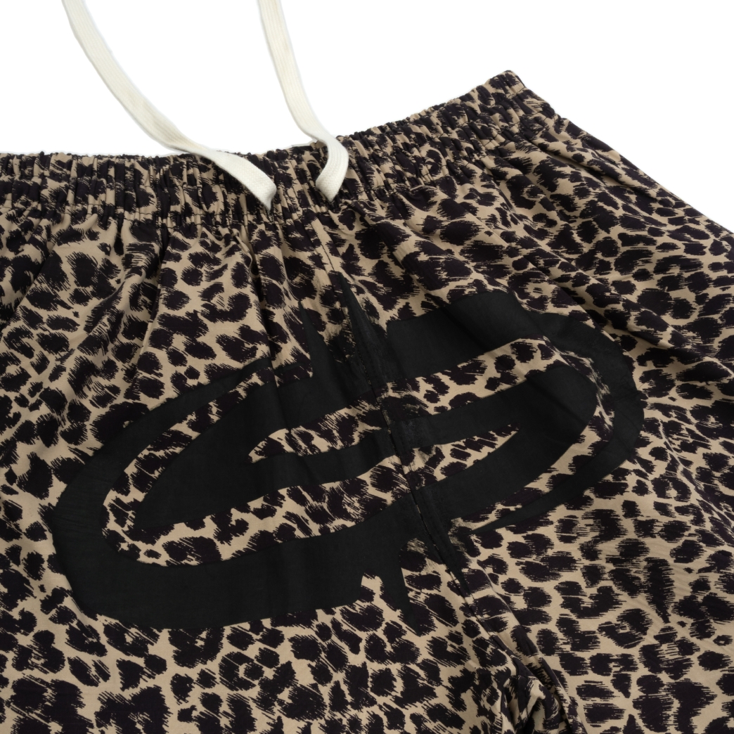 LOGO CHEETAH NYLON SHORT