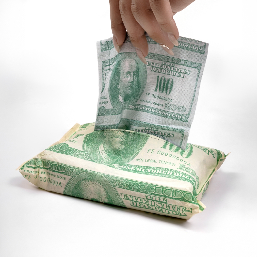 MONEY TISSUE (3 PACKS)