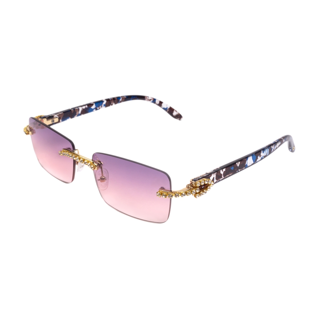 ICED OUT VINTAGE SUNGLASSES