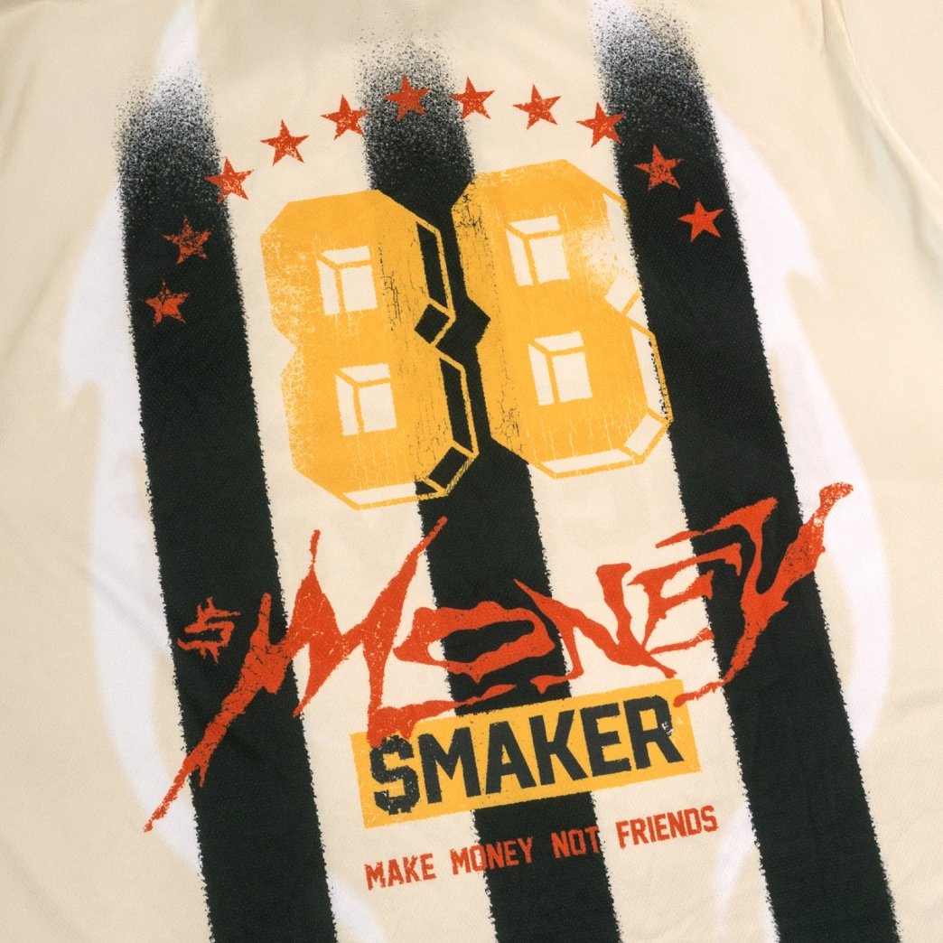 F$$$ YOU JERSEY IN CREAM