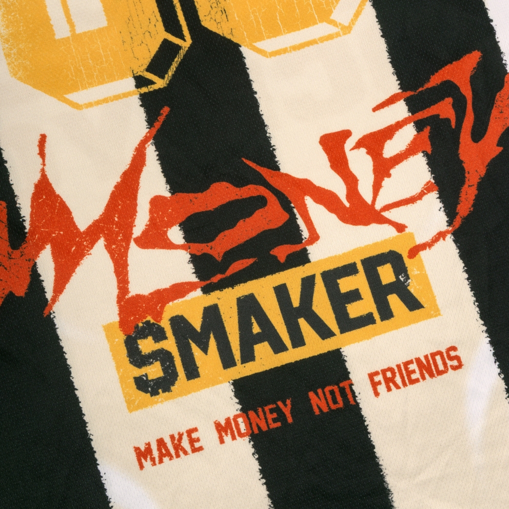 F$$$ YOU JERSEY IN CREAM