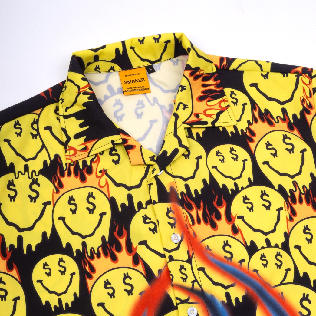 SMILEY BOXY SHIRT