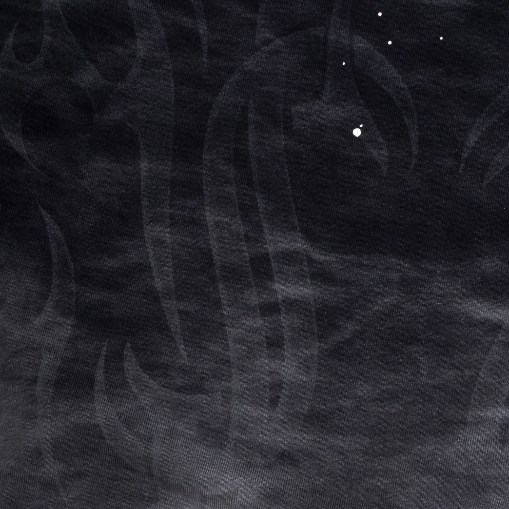 TRIBAL WASHED SWEATER IN GREY