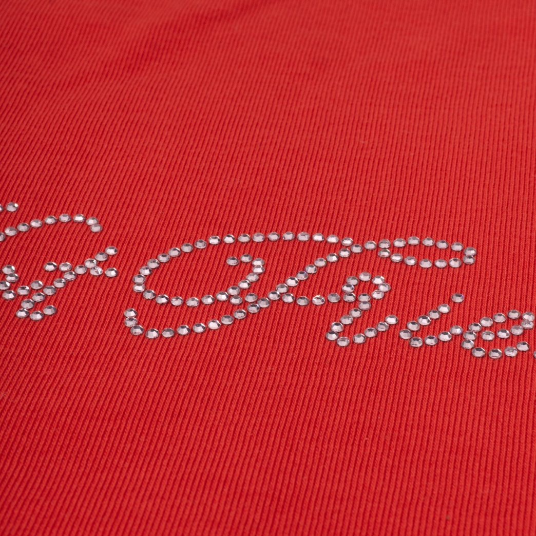 ICED OUT MMNF TEE IN RED