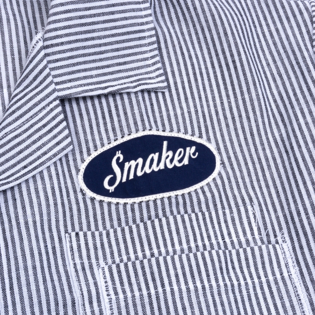 HUSTLER AUTOGARAGE STRIPE SHIRT