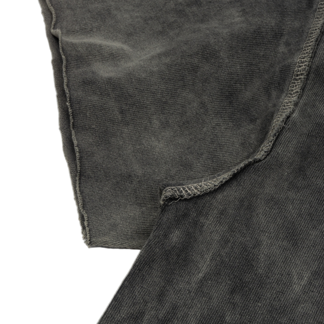 THE EYE SHORT SLEEVES WASHED TEE IN GREY