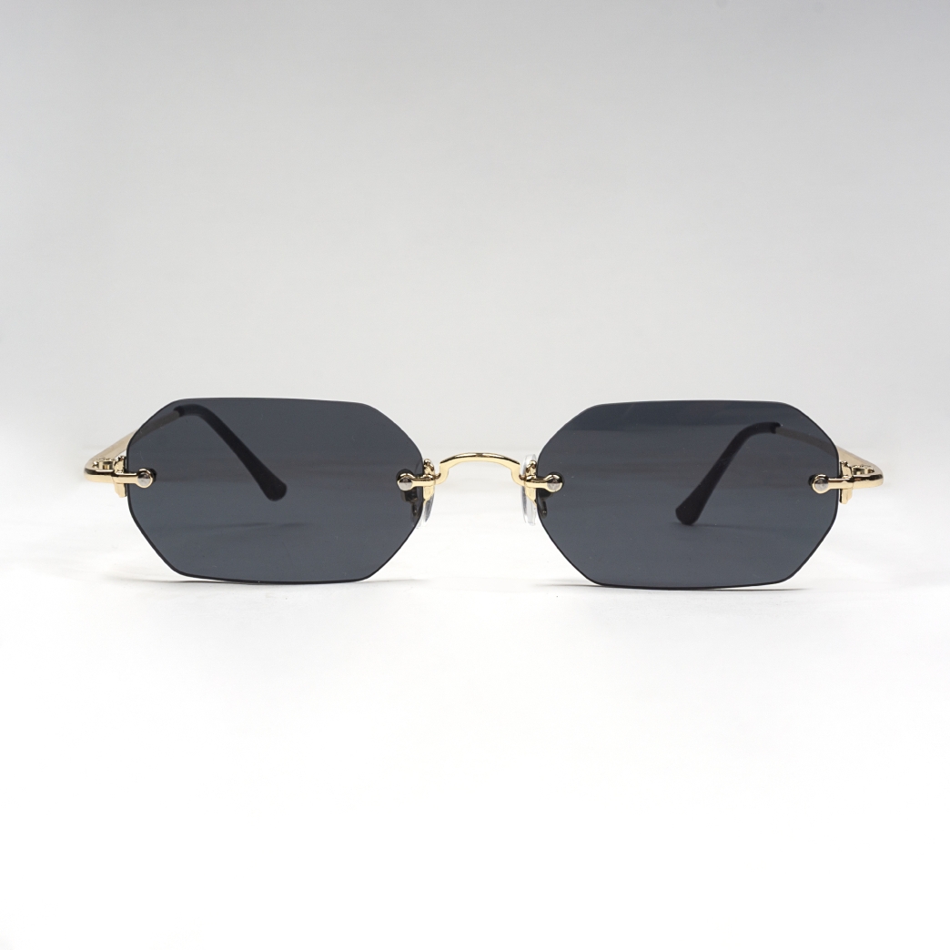 ELLIPSE SUNGLASSES IN BLACK
