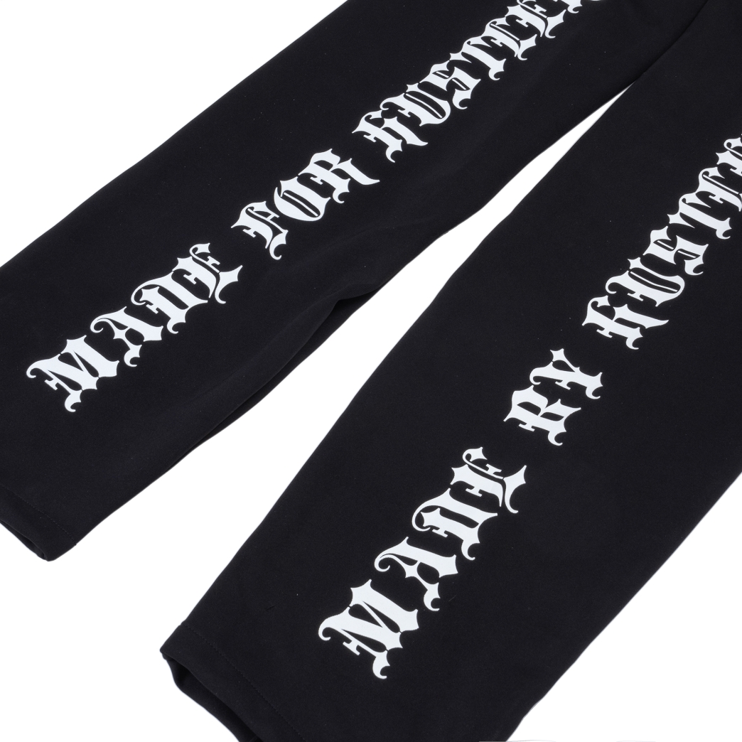 MADE FOR HUSTLERS SPLIT HEM TROUSERS