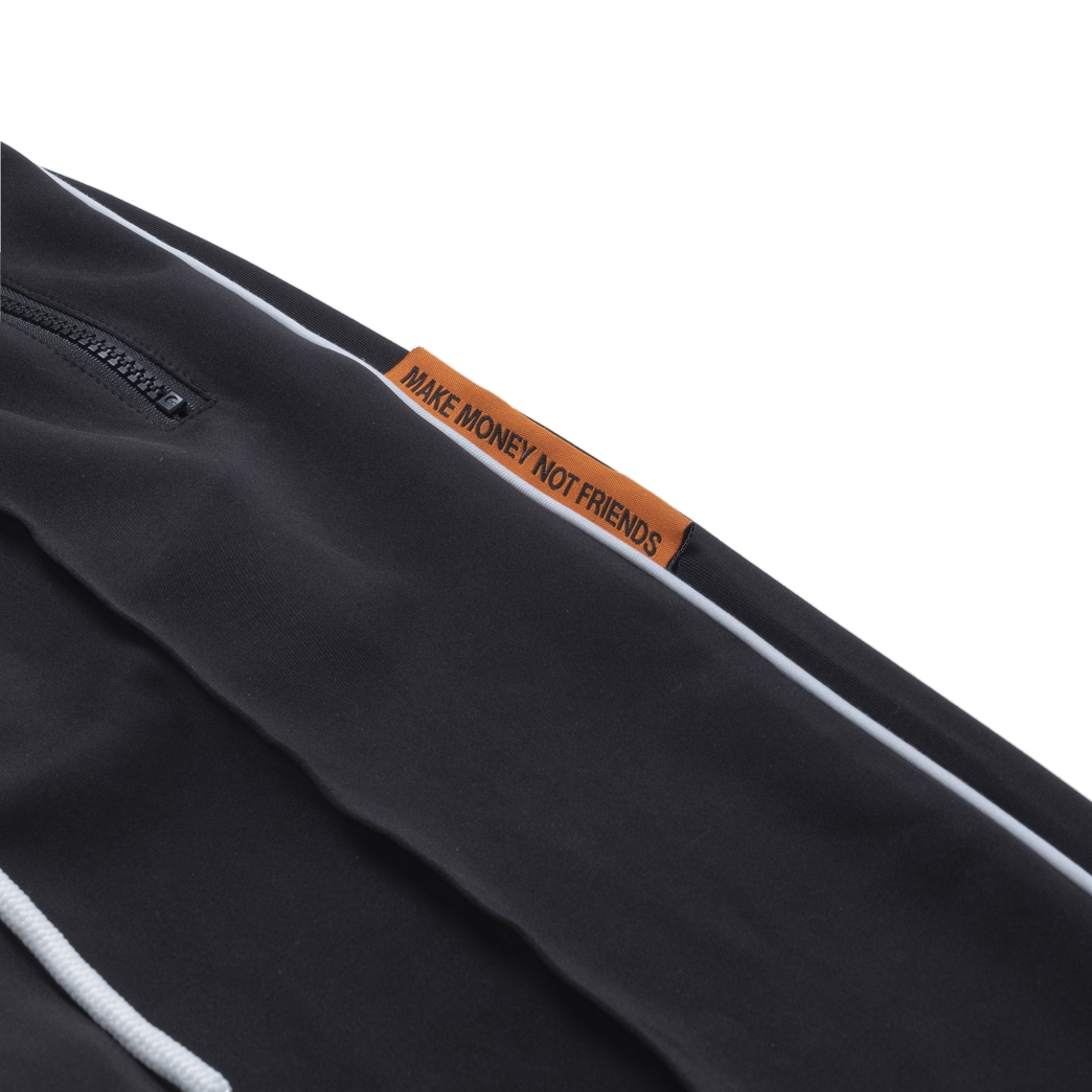 MADE FOR HUSTLERS SPLIT HEM TROUSERS