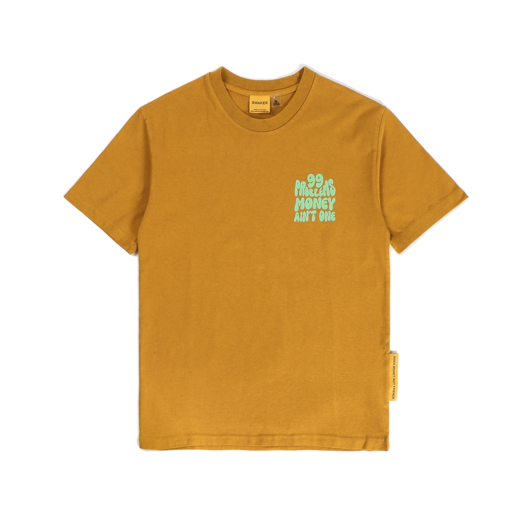 99 PROBLEMS TEE IN YELLOW