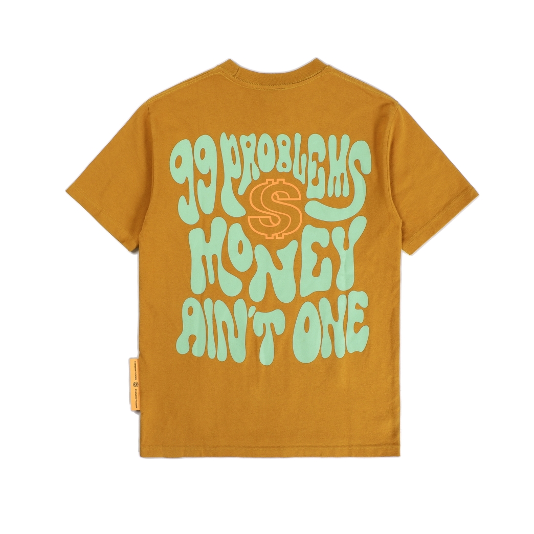 99 PROBLEMS TEE IN YELLOW