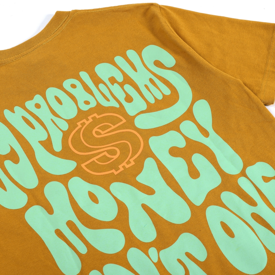 99 PROBLEMS TEE IN YELLOW