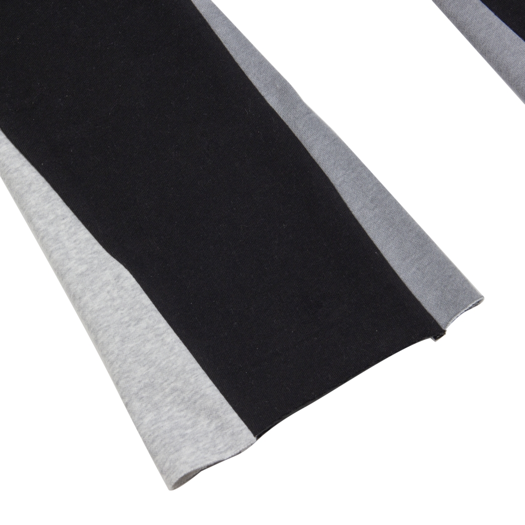 FLARE SWEAT PANTS IN BLACK