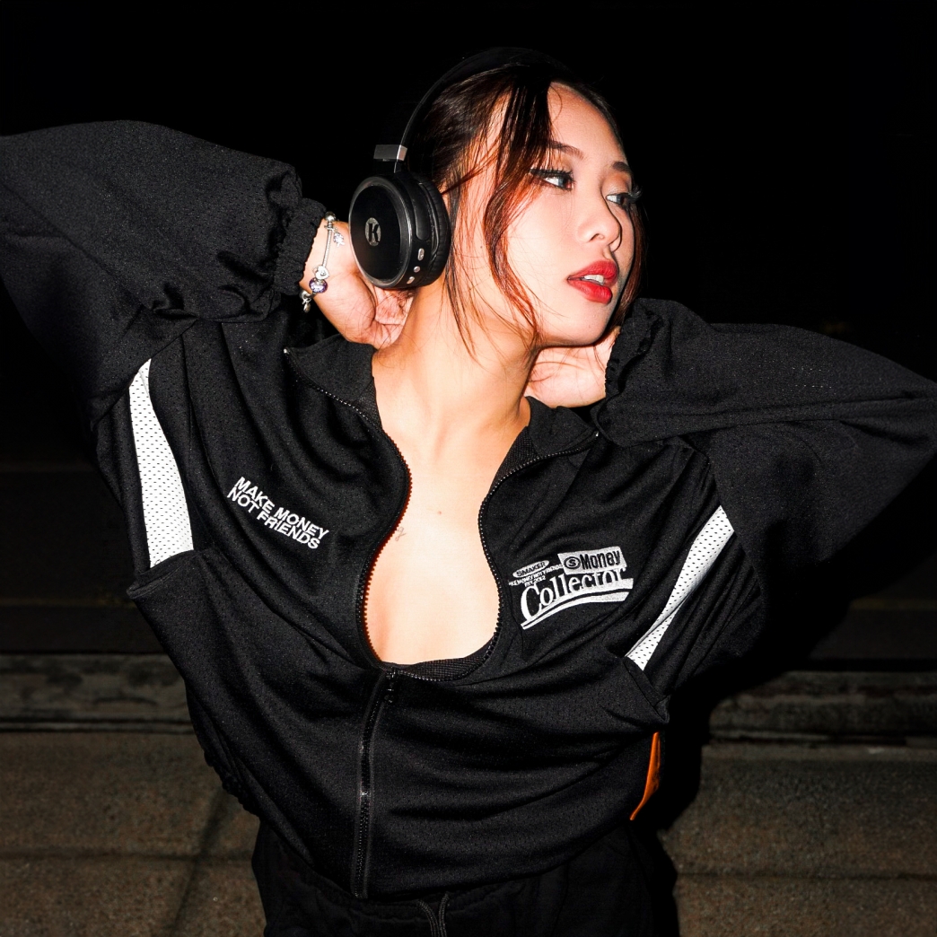 MONEY COLLECTOR MESH JACKET