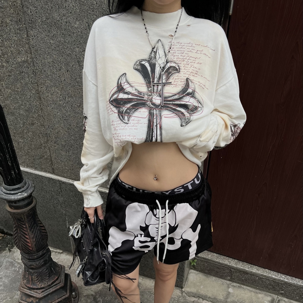 GODS PLAN SWEATER IN CREAM