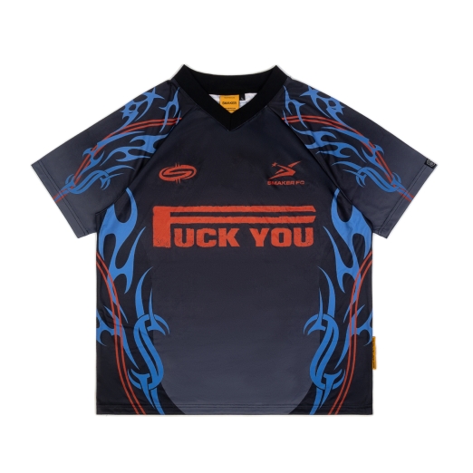 F$$$ YOU JERSEY IN BLACK