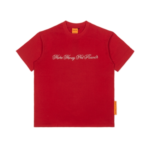 ICED OUT MMNF TEE IN RED