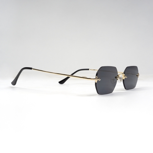 ELLIPSE SUNGLASSES IN BLACK
