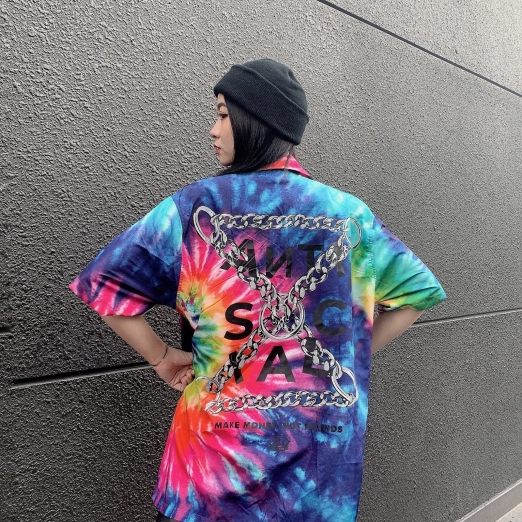 CACH LY XA HOI TIE DYE SHIRT