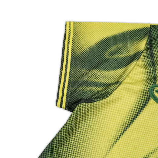 FLAME FOOTBALL JERSEY IN YELLOW