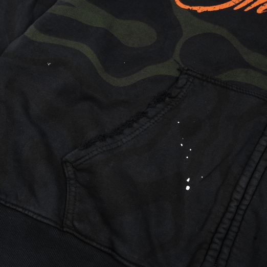 $4L HOODIE IN CAMO