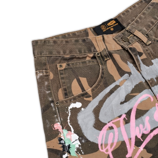 VVS & BETTER BAGGY SHORTS IN CAMO