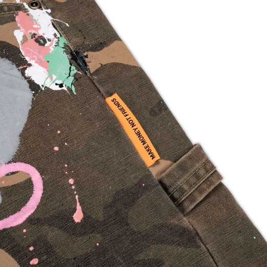 VVS & BETTER BAGGY SHORTS IN CAMO