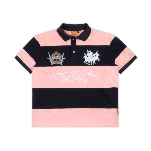 DONT GET MAD POLO IN BLACK PINK