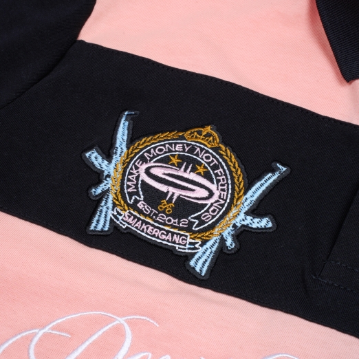 DONT GET MAD POLO IN BLACK PINK
