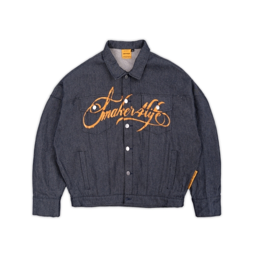$4L DENIM JACKET